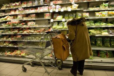 Winkelprijzen groente gemeten door CBS; Foto: ANP, Mariette Carstens.