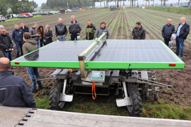 Demodag Robotisering op Agroproeftuin de Peel in het Noord-Brabantse Zeeland. - Foto: Joost Stallen