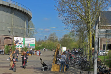 Het Greenhouse Festival op het terrein van de Westergasfabriek in Amsterdam. - Foto: Ton van der Scheer