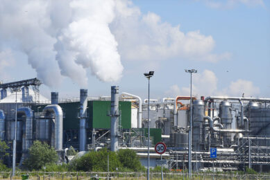 De industrie in de Botlek kan op termijn ook via waterstof verduurzamen. - Foto: ANP.