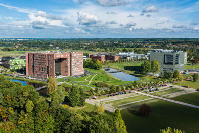 Wageningen Campus speelt als centrum van innovatie een belangrijke rol in 'Food Valley'.