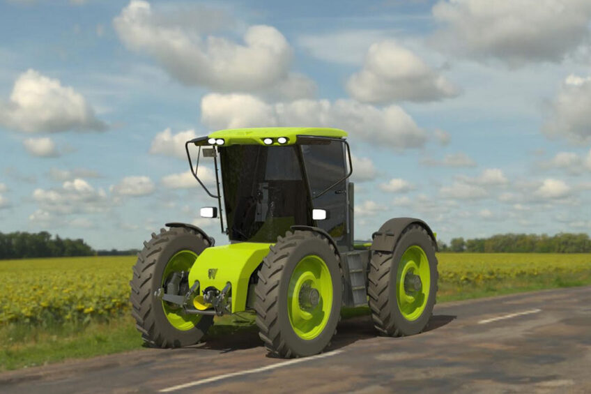 Mtt Tractors verder als H2Trac met waterstoftrekkers
