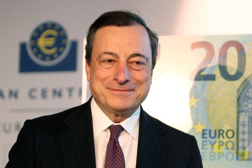 ECB-voorzitter Mario Draghi. Foto: ANP