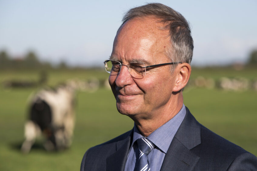 Henk Kamp, minister van Economische Zaken. - Foto: Anne van der Woude