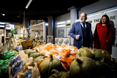 Frans Timmermans wil in de EU naar 25% biologisch agrarisch areaal. - foto: ANP