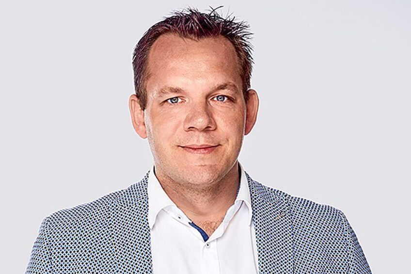 Stefan van Vliet, financieel directeur van Growers United.