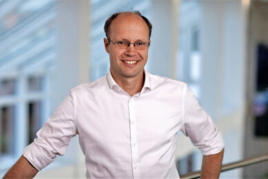 Klaus Kunz is hoofd duurzaamheid bij Bayer Crop Science. - Foto: Dirk Hansen/Territory