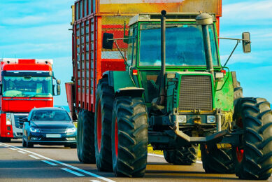 In het kader van de registratie- en kentekenplicht voor landbouwvoertuigen moeten eigenaren van landbouwvoertuigen hun voertuig voor 1 januari 2022 registeren bij de RDW. - Foto: Canva