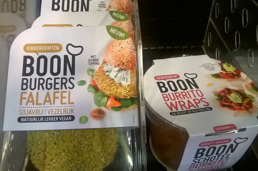 De producten van Boon hebben snel hun weg gevonden naar de supers in Nederland - Foto: Ton van der Scheer