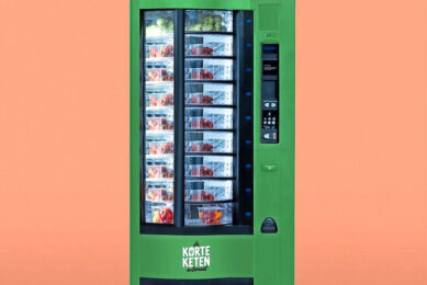 Het idee is om automaten te vullen met streekproducten en die op drukke locaties te plaatsen. Foto: De Korte Keten Automaat