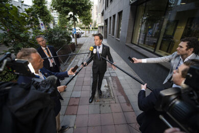 Rutte hield in Brussel de rug recht, maar hoe  frugal  was hij nou echt?   foto: ANP