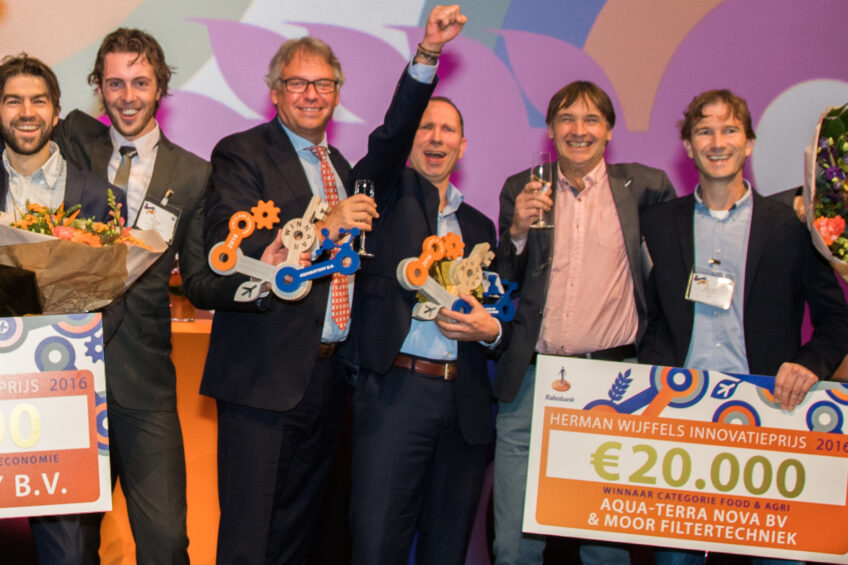 Triton wint Herman Wijffels Innovatieprijs 2016