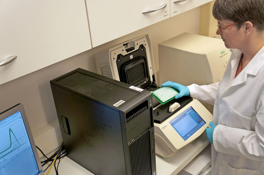 Archiefbeeld van PCR-tests. Deze zijn voorgeschreven in ToBRF-diagnoseonderzoek. - Foto: Gerard Boonekamp