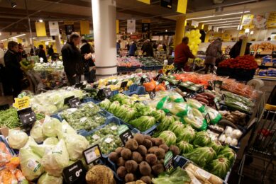 Hoogste winkelprijzen groente in september ooit