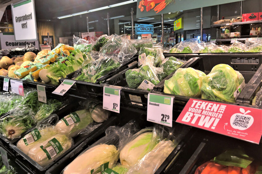De lobby voor een lagere of zelfs 0% btw voor groenten en fruit is al langer aan de gang. - Foto: Ton van der Scheer
