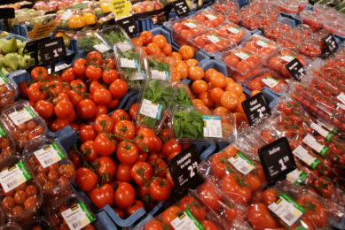 Gunstig tomatenrapport niet in Groentekalender