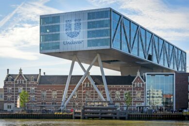 Het hoofdkantoor van Unilever in Rotterdam - Foto: ANP