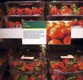 De wereldhandelswaarde van aardbeien groeit snel