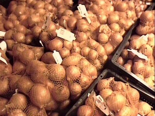 Marktbeeld uien week 48 (2009)