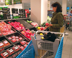 Supermarkt zet 1+1-actie AGF selectief in