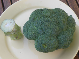 Broccolischermen om te zoenen (wk 41)