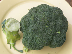 Aanzienlijke verschillen na bewaring broccoli