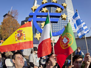 Sector maakt zich weinig zorgen over eurocrisis