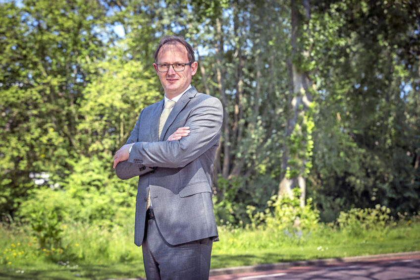 Bert-Jan Ruissen noemt de Europese plannen voor natuurherstel ‘een recept voor misoogsten’. - Foto: Dennis Wisse