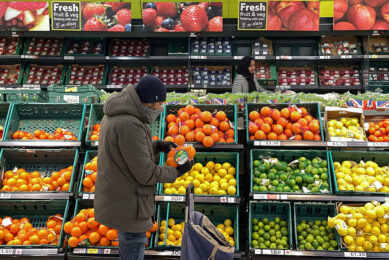 Britten vrezen hoge inflatie. - Foto: Daniel LEAL / AFP