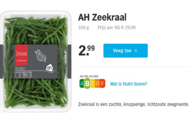 Zeekraal met Nutri-Score B. - Foto: Albert Heijn