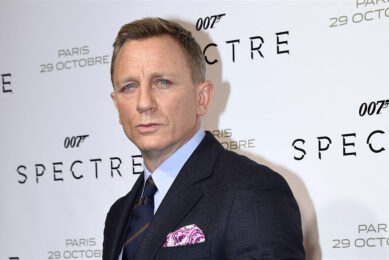 Acteur Daniel Craig als James Bond. - Foto: ANP/AFP