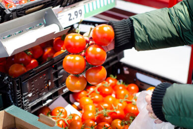 Aan groente en fruit werd 23% van de bestedingen uitgegeven. - Foto: Canva/artas