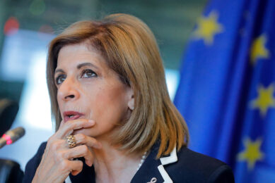 Eurocommissaris Stella Kyriakides stelt dat reductiedoelstellingen per land nodig zijn om te zorgen dat de doelen daadwerkelijk worden gehaald. - Foto: ANP