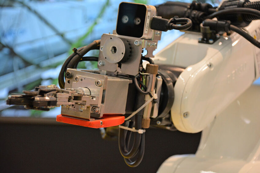 Kassenbouwer Certon werkt met Japanse investeerder aan robotisering. Foto: Peter Visser.