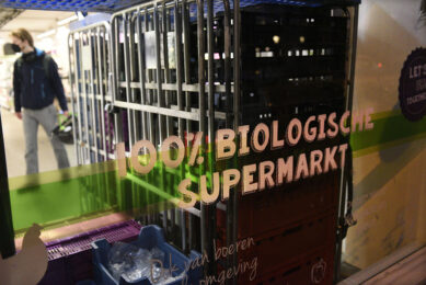 Biologische supers hebben het moeilijk met de inflatie en koopkrachtcrisis. - Foto: ANP